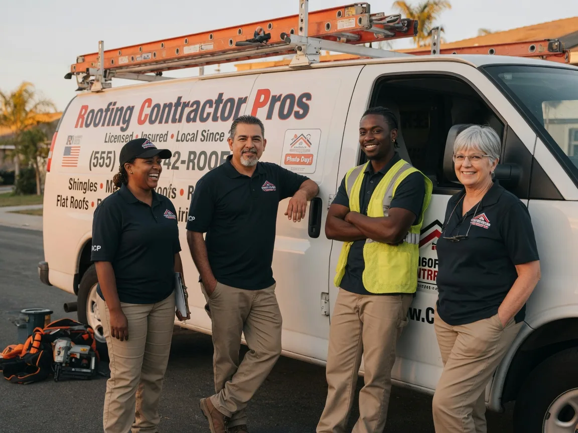 Local Roofing Contractors company in Burlingame, CA