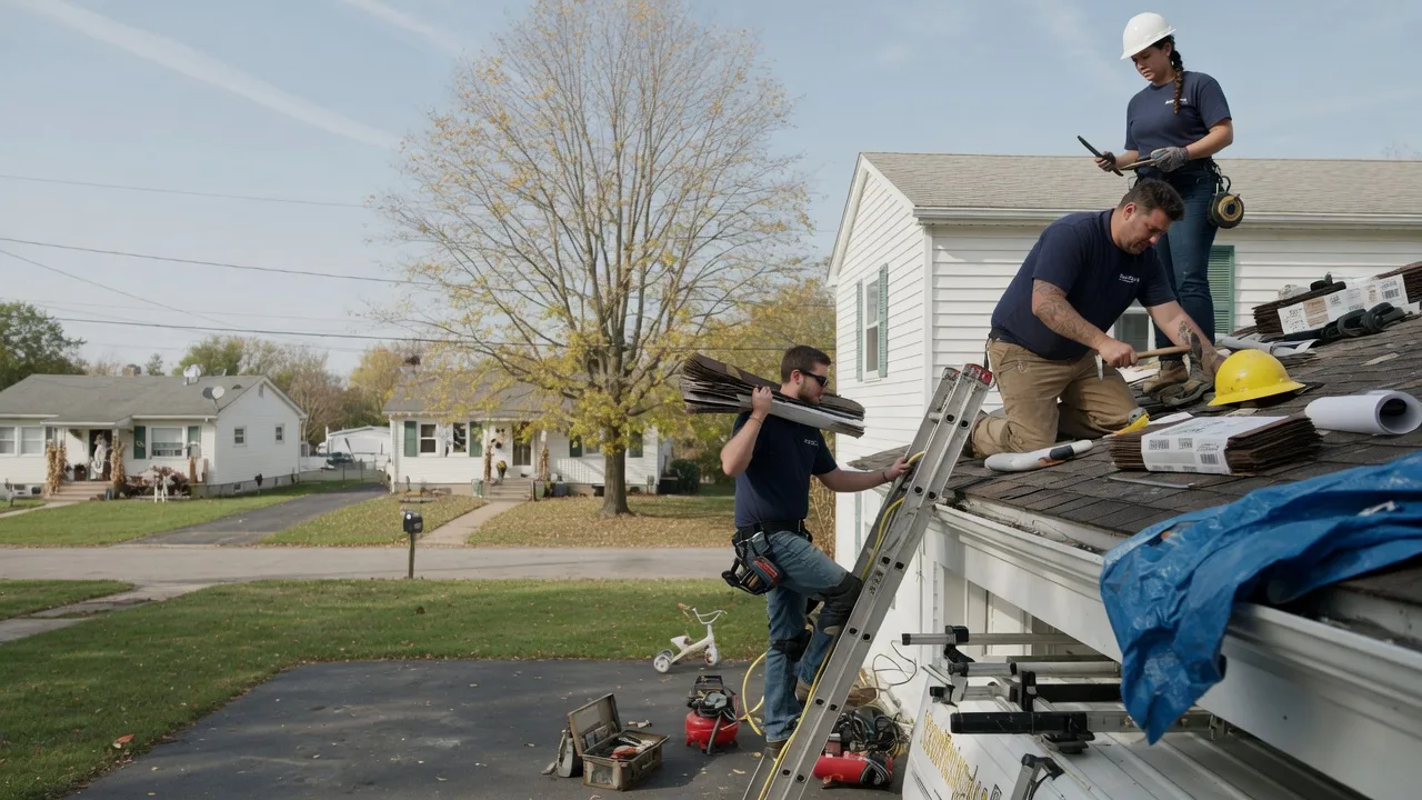 Local Roofing Contractors in Burlingame, CA near me